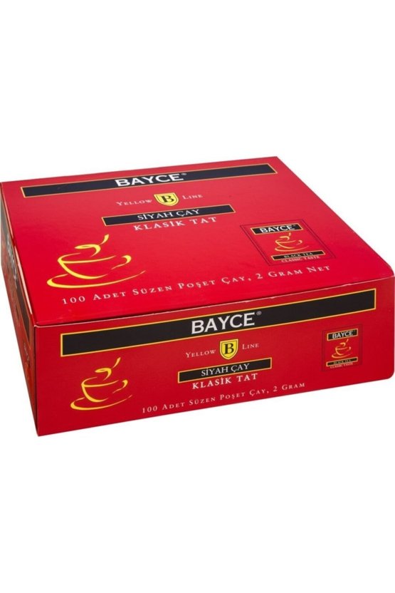 Classic Taste Bardak Poşet 100 X 2 Gr