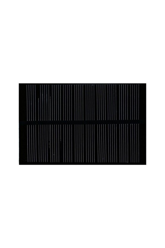 Küçük Mini Güneş Paneli 7cmx10cm 6 Volt Uç Kablolu