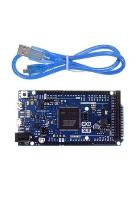 Due R3 Atmel Arm 32bit Atsam3x8e Test Kartı + Usb Kablo