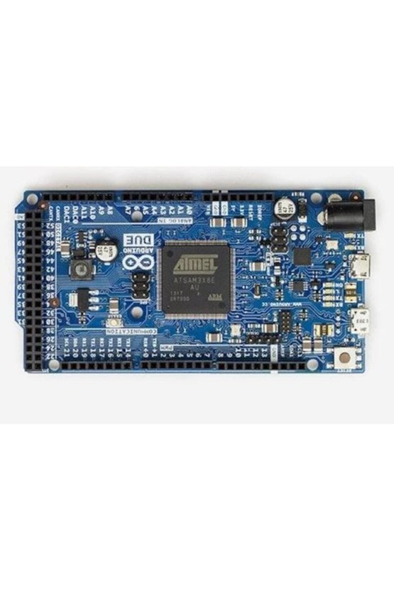Due R3 Atmel Arm 32bit Atsam3x8e Test Kartı + Usb Kablo