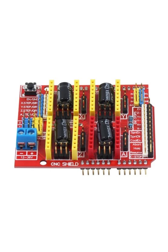 Cnc Shield - A4988 Uyumlu Cnc 3d Printer Step Motor V3