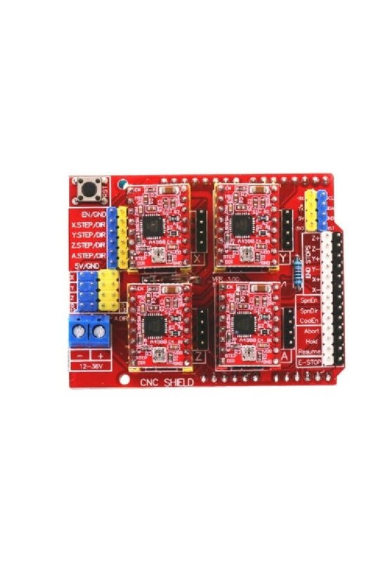 Cnc Shield - A4988 Uyumlu Cnc 3d Printer Step Motor V3