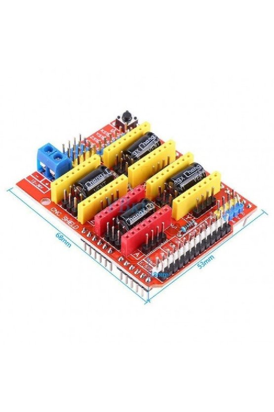 Cnc Shield - A4988 Uyumlu Cnc 3d Printer Step Motor V3
