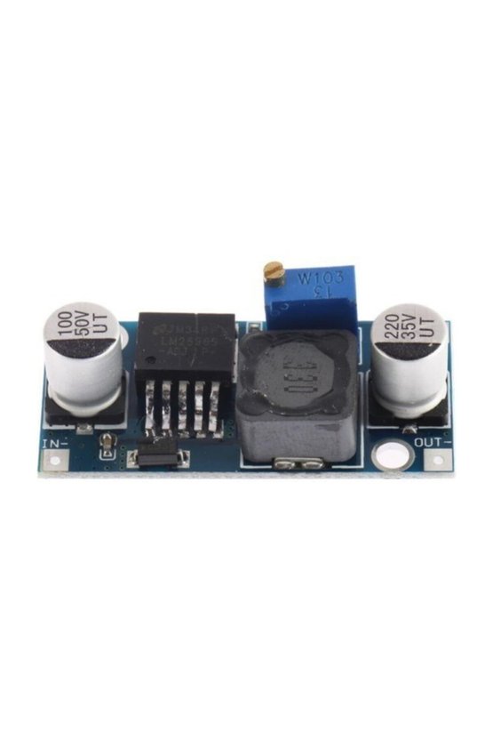 LM2596 Ayarlanabilir Voltaj Düşürücü DC-DC Buck Konvertör Modülü 3A 3-40V Giriş Mini