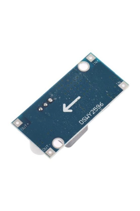 LM2596 Ayarlanabilir Voltaj Düşürücü DC-DC Buck Konvertör Modülü 3A 3-40V Giriş Mini