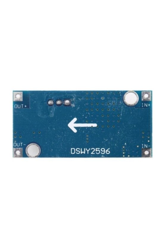 LM2596 Ayarlanabilir Voltaj Düşürücü DC-DC Buck Konvertör Modülü 3A 3-40V Giriş Mini
