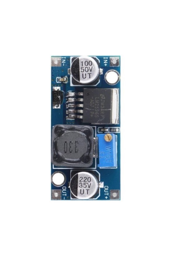 LM2596 Ayarlanabilir Voltaj Düşürücü DC-DC Buck Konvertör Modülü 3A 3-40V Giriş Mini