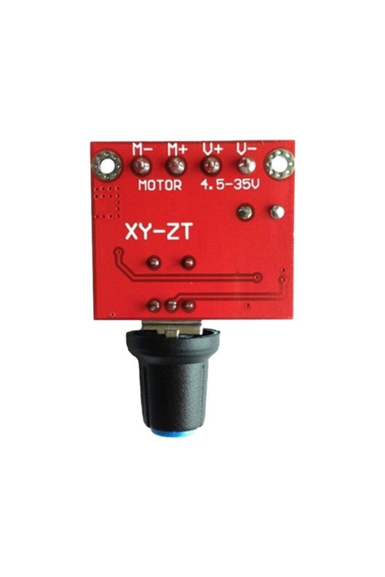 4.5v-35v - 5a 90w 12v Pwm Dc Motor Hız Kontrol Devresi