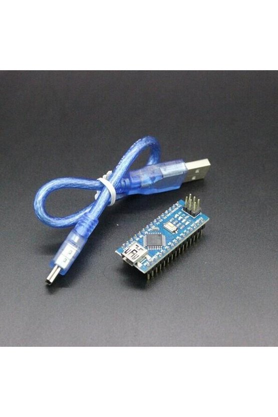 Tls Robotik Arduino Nano Klon V3.0 - Usb Ch340 Chip (Usb Kablo Dahil)