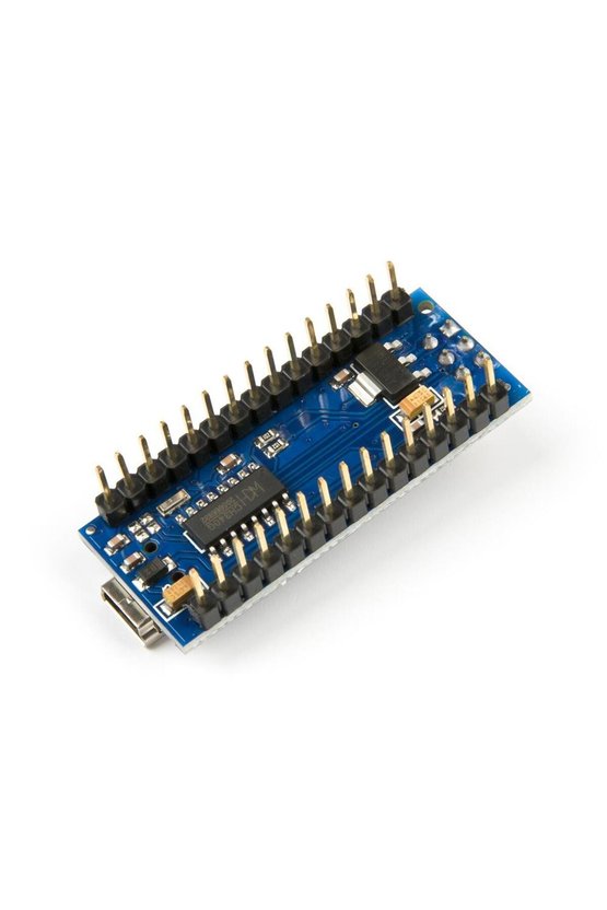 Tls Robotik Arduino Nano Klon V3.0 - Usb Ch340 Chip (Usb Kablo Dahil)