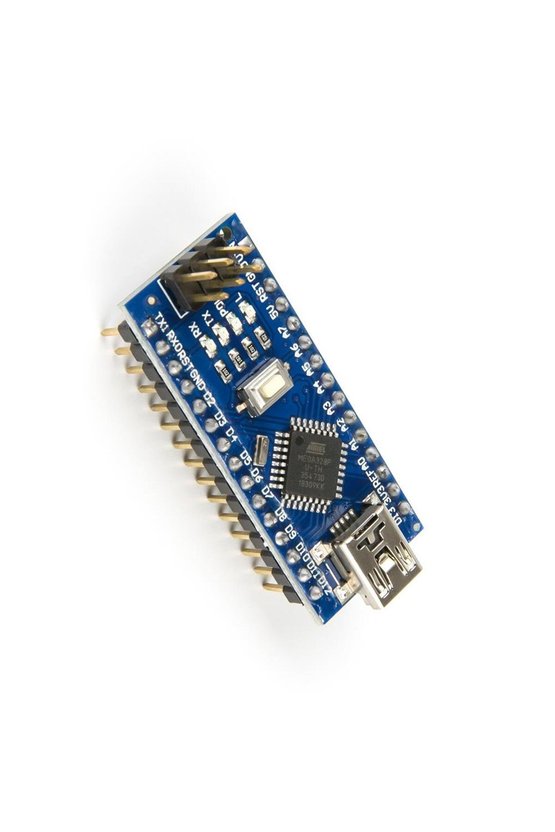 Tls Robotik Arduino Nano Klon V3.0 - Usb Ch340 Chip (Usb Kablo Dahil)