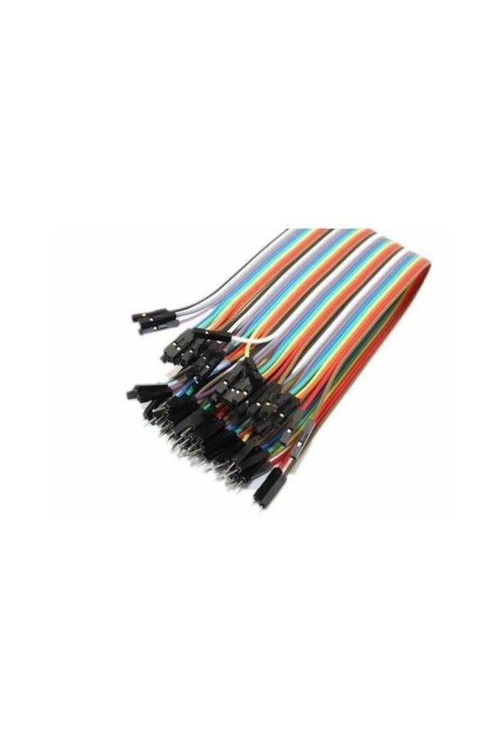 20cm 40lı Jumper Kablo Erkek-dişi