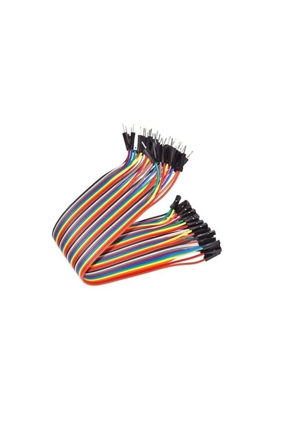 20cm 40lı Jumper Kablo Erkek-dişi