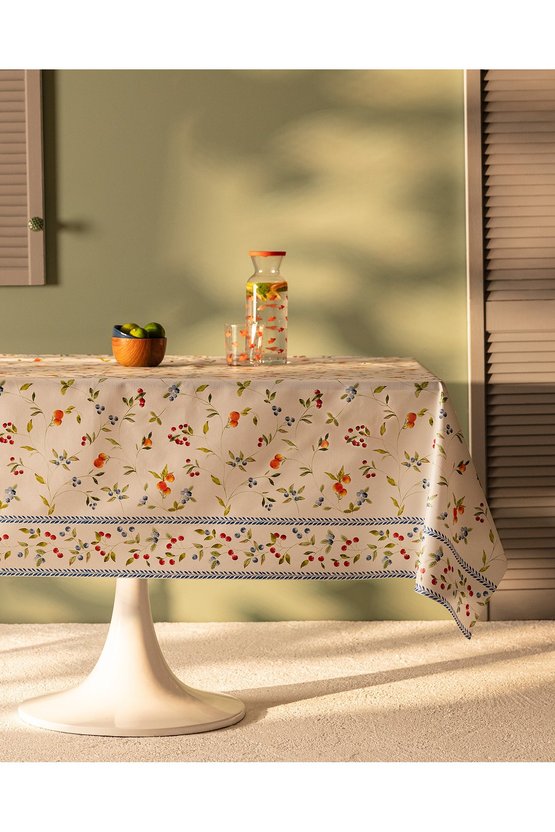 Arbnor Pvc Masa Örtüsü - Renkli - 100x140 Cm