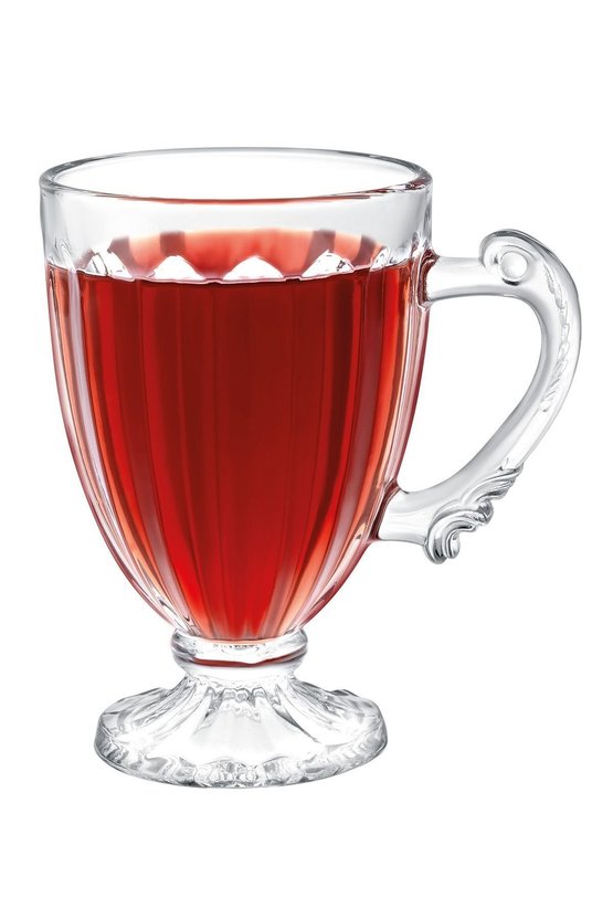 Adenya Sepeti Denis 4lü Çay Fincanı Seti - 145 ml