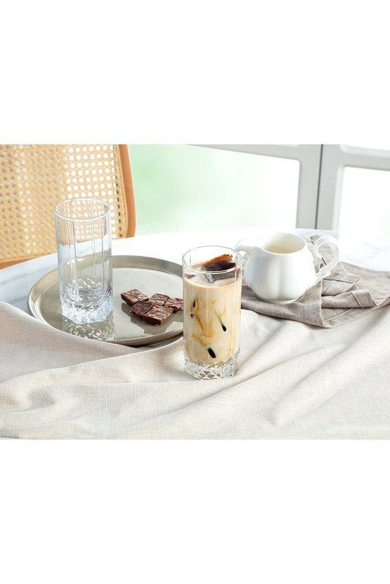 Pamella 4lü Su Bardağı Seti - 290 Ml