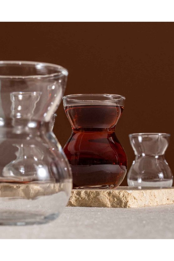 Pascala 6lı Çay Bardağı Seti