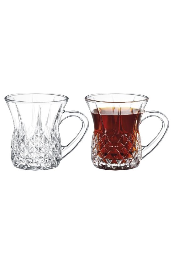 Florus 4-lü Çay Fincanı
