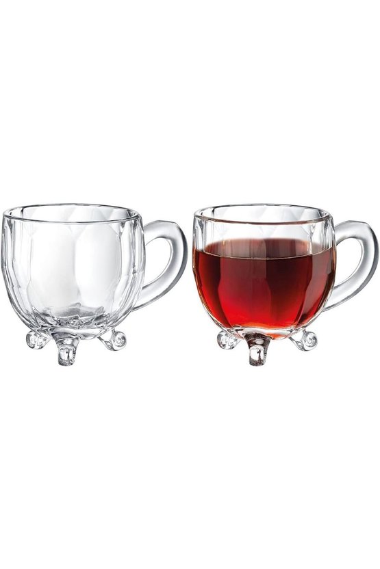 Priour 4lü Çay Fincanı