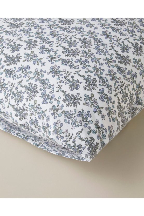 Fiore Kolay Ütülenir 2li Yastık Kılıfı 50x70 cm Mor