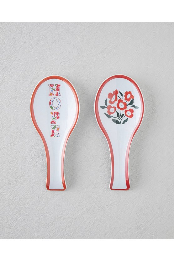 Hope Melamin Kaşıklık Mutfak Gereci 24 cm Renkli
