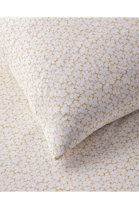 Sweet Violet Kolay Ütülenir Tek Kişilik Çarşaflı Nevresim Takımı 160x220 cm Yağ Yeşili