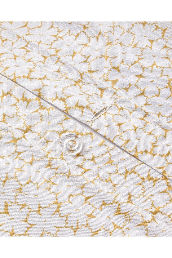 Sweet Violet Kolay Ütülenir Tek Kişilik Çarşaflı Nevresim Takımı 160x220 cm Yağ Yeşili