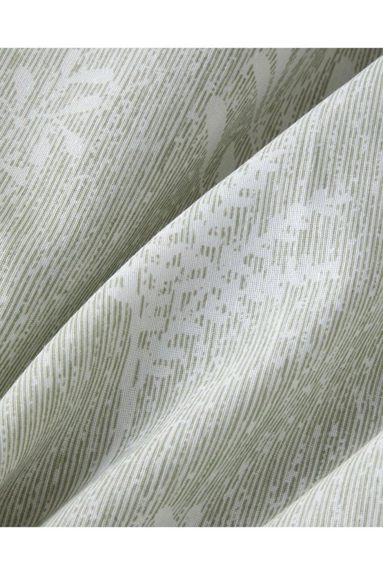 Florine Kolay Ütülenir Tek Kişilik Çarşaflı Nevresim Takımı 160x220 cm Açık Yeşil