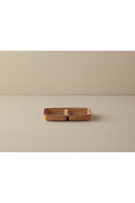 Alita 2li Çerezlik 17,5x10 cm Açık Kahverengi