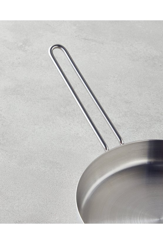 SauceMate Paslanmaz Çelik Sos Tava 16 cm Silver