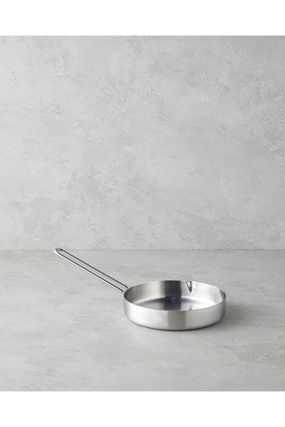 SauceMate Paslanmaz Çelik Sos Tava 16 cm Silver