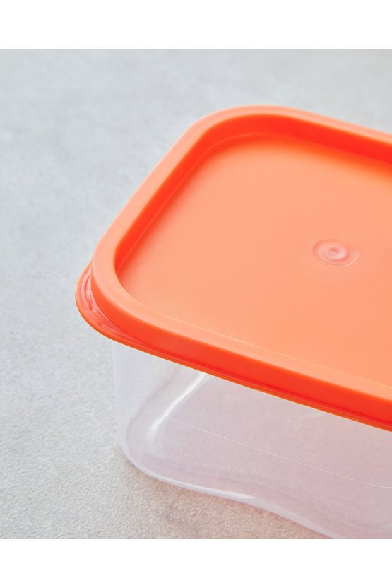 Keep Me Plastik 5 Parça Saklama Kabı 16 cm Renkli