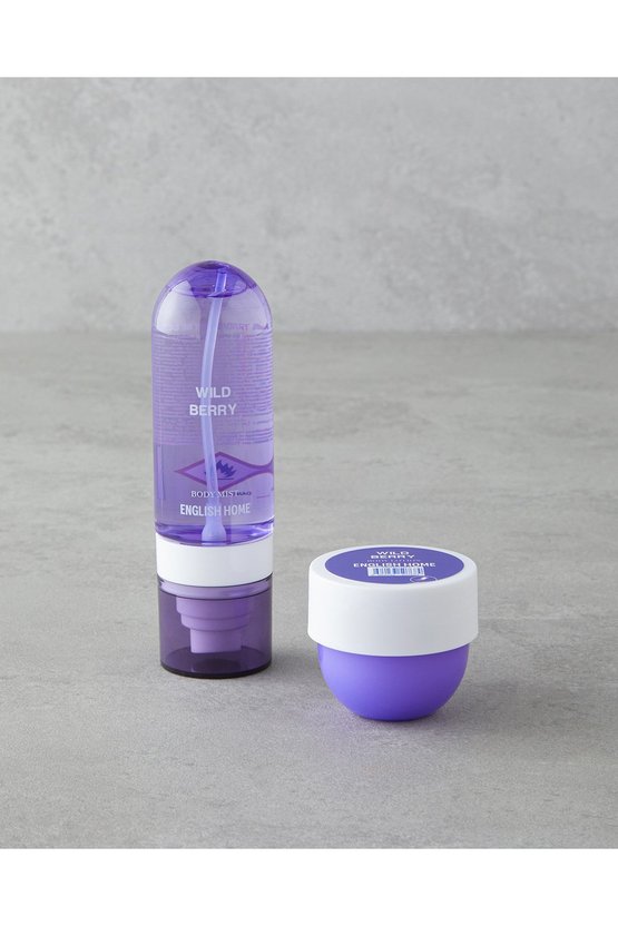 Wild Berry Vücut Losyonu 50 ml. Mor