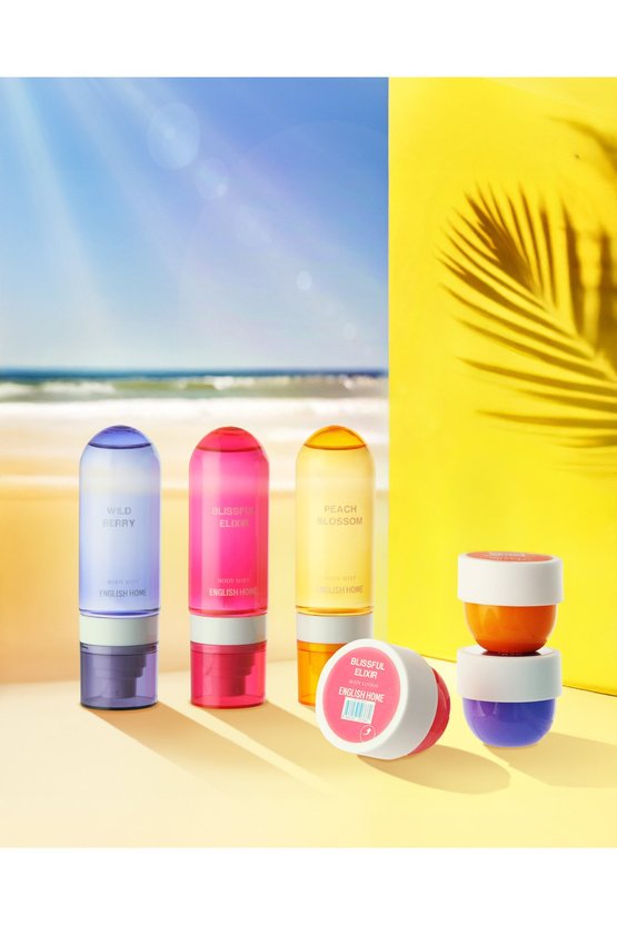 Blissful Elixir Vücut Losyonu 50 ml. Pembe