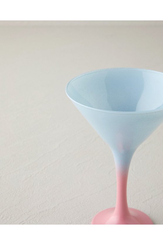 Whitney Cam 2li Cup 175 ml Mavi - Pembe