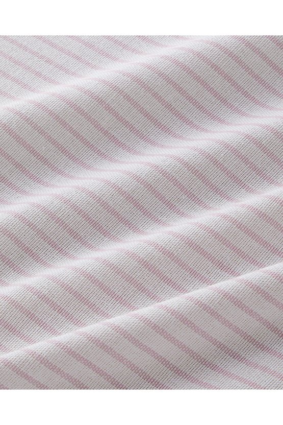 Vertical Pamuk Masa Örtüsü 140x200 cm Pembe
