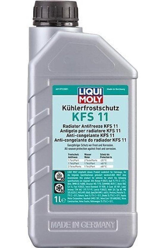 Radyatör Antifrizi Kfs 11 Mavi 1 litre