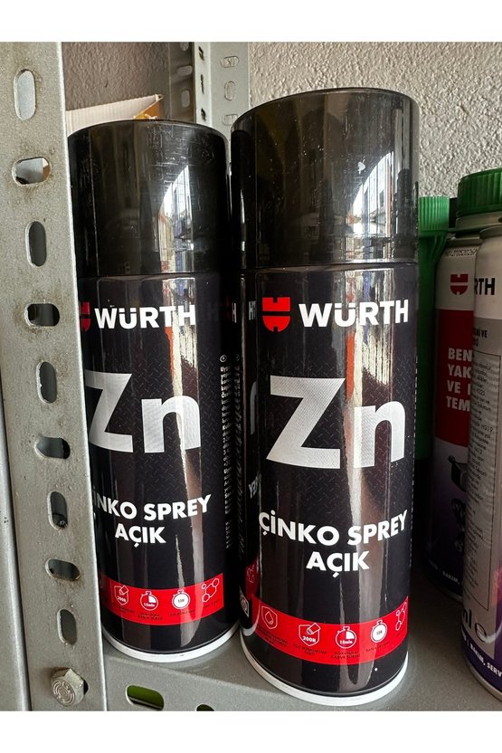 çinko sprey ZN 400ML Açık