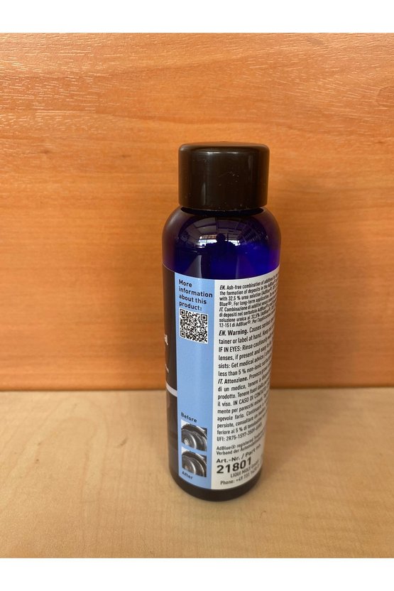 LIQUIMOLY DEF Anti Crystal Additive (Adblue kristalleşme önleyici konsantre katkı) 100ml