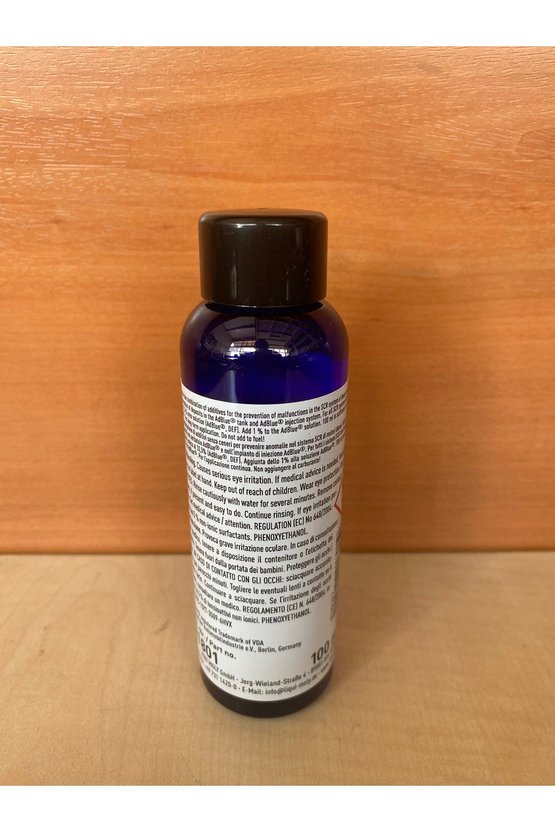 LIQUIMOLY DEF Anti Crystal Additive (Adblue kristalleşme önleyici konsantre katkı) 100ml