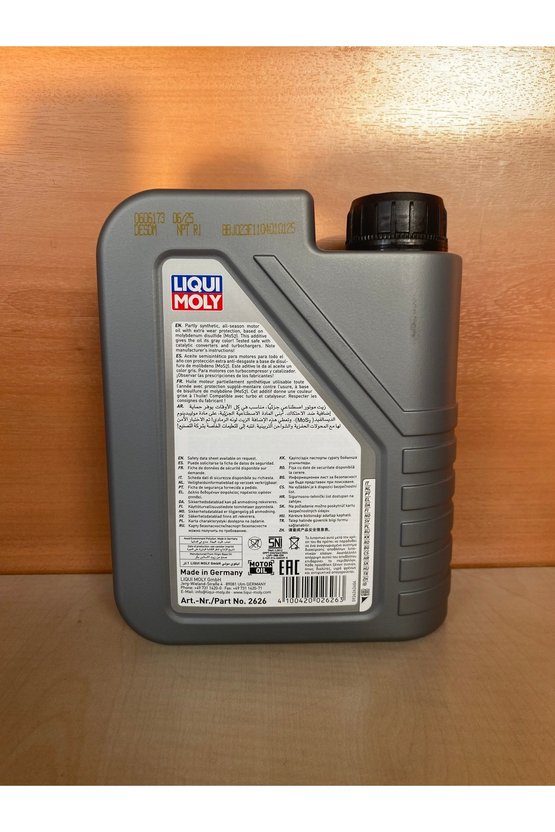 LIQUIMOLY 2626 MoS2 LEICHTLAUF 10W-40 1LT