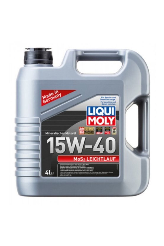 Mos2 Low-fiction 15w-40 4 L