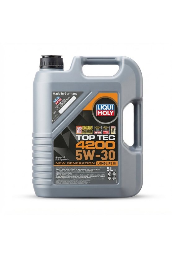 Top Tec 4200 5W-30 Tam Sentetik Motor Yağı 5 L