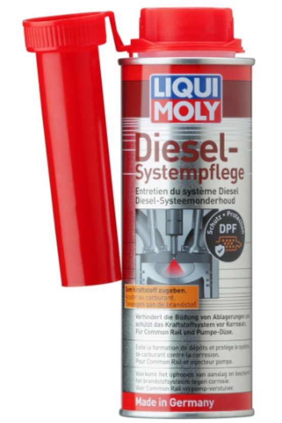 Dizel Sistem Temizleyici Yakıt Katkısı (250ml) Yeni Üretim Tarihli LM5139