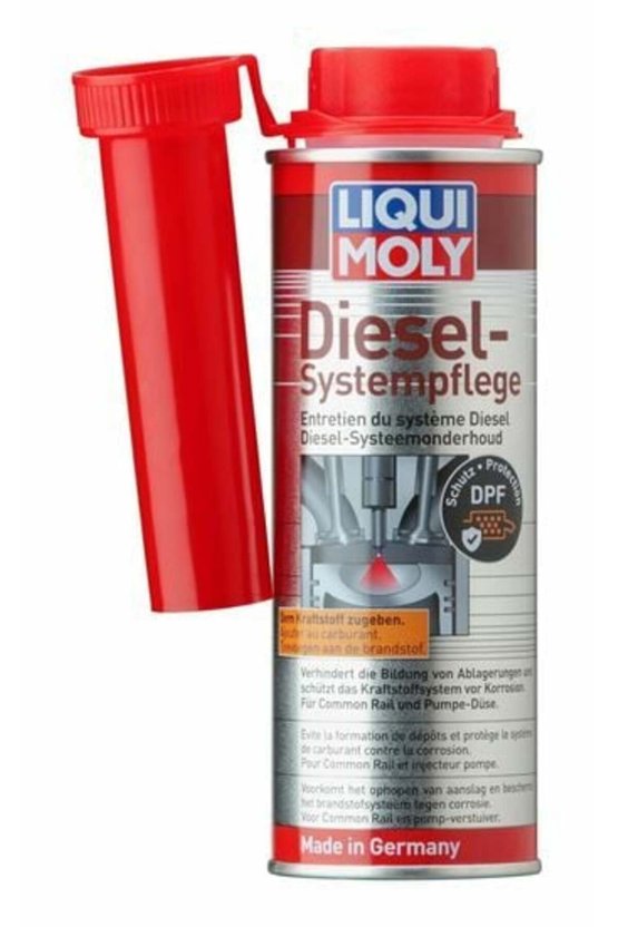 Dizel Yakıt Katkısı Sistem Temizleyici 250 ml (5139)