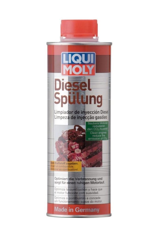 Dizel Enjektör ve Yanma Odası Temizleyici 500 ml. 5170