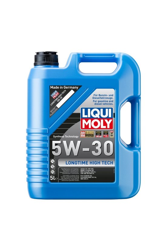 Longtime High Tech 5W-30 Motor Yağı (5 Litre) Yeni Üretim Tarihli
