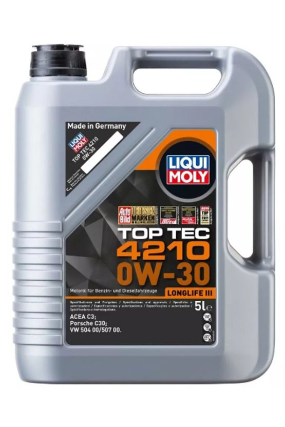 Top Tec 4210 0W-30 (5 Litre) Yeni Üretim Tarihli