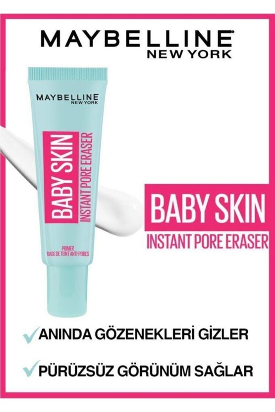 Baby Skin Makyaj Bazı - Pore Eraser 3600530941278