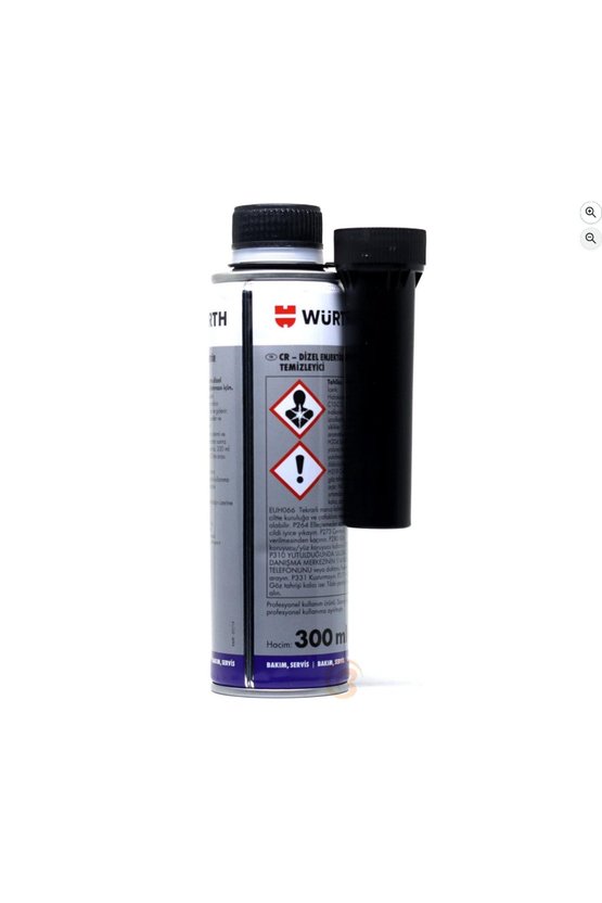 Dizel Yakıt Sistemi ve Enjektör Temizleyici 300 ml
